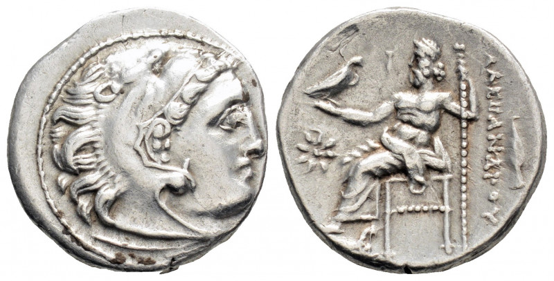 Greek
KINGS OF MACEDON, Philip III Arrhidaios (Circa 323-319 BC)
AR Drachm. (18....