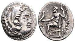 Greek
KINGS OF MACEDON. Alexander III ‘the Great’, (336-323 BC) Kolophon 
AR Drachm (19.2mm, 4g) struck under Antigonos I Monophthalmos, circa 310-301...