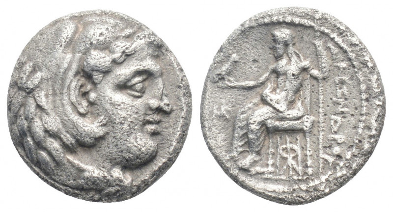 Greek
KINGS OF MACEDON, Alexander III ‘the Great’ (Circa 336-323 BC)
AR Hemidrac...