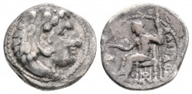 Greek
KINGS OF MACEDON. Alexander III 'the Great' (336-323 BC). Uncertain mint in Cilicia.
Hemidrachm Silver (14mm 2g)
Obv: Head of Herakles right, we...