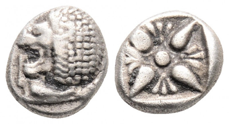 Greek
IONIA, Miletos (Circa Late 6th-early 5th century BC)
AR Diobol (9.3mm, 1.1...