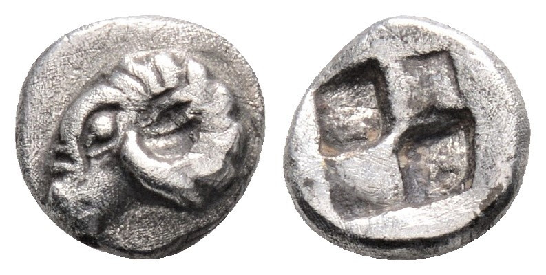 Greek
TROAS, Kebren (Circa Late 6th-early 5th centuries BC)
AR Obol (7.3mm, 0.6g...