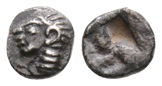 Greek
IONIA, Kolophon (circa late 6th century BC)
AR Tetartemorion (5.2mm, 0.15g...