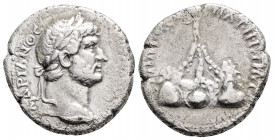 Roman Provincial
CAPPADOCIA, Caesaraea-Eusebia, Hadrian (117-138) 
AR Didrachm (20.5mm, 5.6g)
Obv: AΔPIANOC CЄBACTOC Laureate head of Hadrian to right...