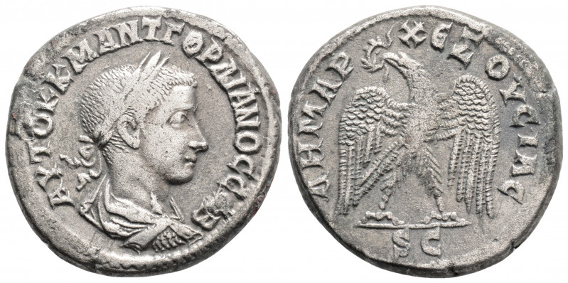 Roman Provincial
SELEUCIS AND PIERE, Antioch, Gordian III (238-244 AD)
BI Tetrad...