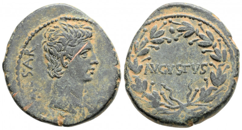 Roman Provincial
SYRIA. Seleucis and Pieria. Antioch. Augustus (27 BC-AD 14). 
A...