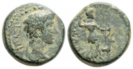 Roman Provincial
PHRYGIA. Acmoneia. Gaius (Caligula), (37-41 AD) 
Krates (perhaps the same as the Krates Menokritou who was a magistrate under Augustu...
