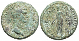 Roman Provincial
MYSIA, Apollonia ad Rhyndacum, Nerva (96-98 AD)
AE Bronze (23.1mm 8.4g)
Obv: ΑΥΤ ΝΕΡΒΑ ΚΑΙΣΑΡ ΣΕΒΑΣΤΟΣ, laureate head of Nerva, right...