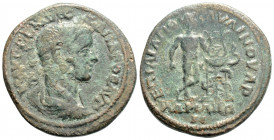 Roman Provincial 
MYSIA, Hadriani ad Olympum, Severus Alexander (222-235 AD)
AE Bronze (28mm 10g)
Obv: Μ ΑΥΡ ϹƐΥ ΑΛƐΞΑΝΔΡΟϹ ΑΥΓ laureate, draped and c...