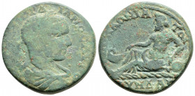 Roman Provincial
MYSIA, Apollonia ad Rhyndacum, Gordian III (238-244 AD)
AE Bronze (29.7mm 18.2g)
Obv: Μ ΑΝΤ ΓΟΡΔΙΑΝΟϹ, laureate, draped and cuirassed...