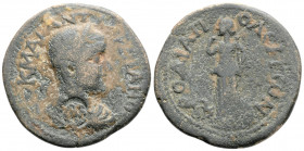 Roman Provincial
LYCIA. Rhodiapolis. Gordian III (238-244 AD). 
AE Bronze (32mm 13.8g) 
Obv: AV K MAP ANT ΓOPΔIANOC CЄB. Laureate, draped and cuirasse...