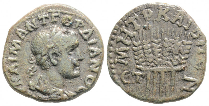 Roman Provincial
CAPPADOCIA, Caesarea, Gordian III. (238-244 AD)
AE Bronze (22.4...