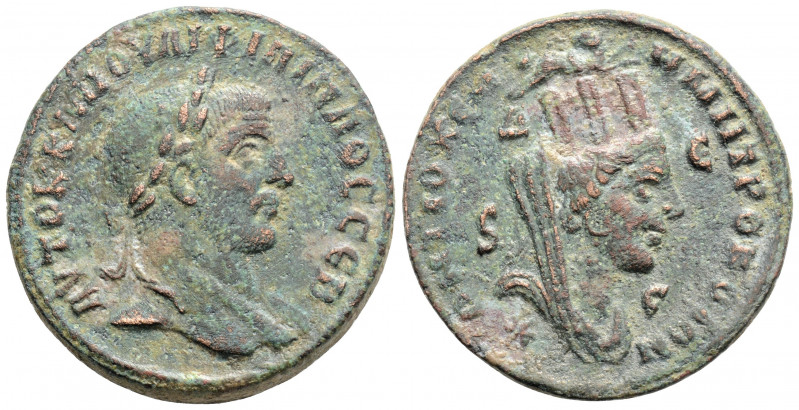 Roman Provincial
SELEUCIS AND PIERIA, Antioch, Philip I. (244-249 AD)
AE Octassa...