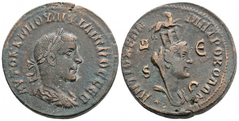 Roman Provincial
SELEUCIS AND PIERIA, Antioch, Philip II. (247-249 AD)
AE Octass...