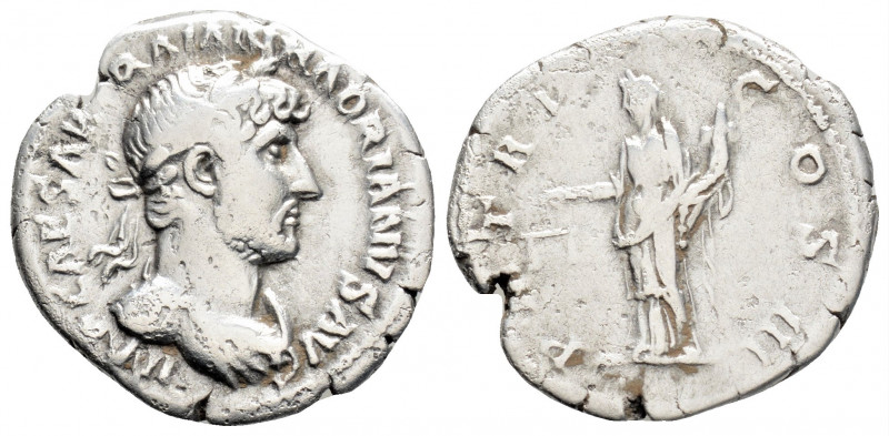 Roman Imperial
Hadrian (117-138 AD) Rome
AR Denarius (19.2mm, 3g)
Obv:IMP CAESAR...