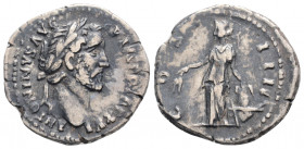 Roman Imperial
Antoninus Pius (138-161 AD) Rome
AR Denarius (19.1mm, 3.3g)
Obv: ANTONINVS AVG PIVS P P TR P XVI, laureate head right.
Rev: COS IIII, A...