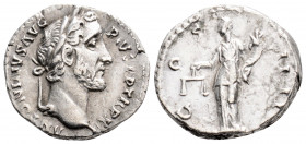 Roman Imperial
Antoninus Pius (138-161 AD) Rome
AR denarius (17.9mm, 3g)
Obv: ANTONINVS AVG-PIVS P P TR P XII - laureate head of Antoninus Pius right
...