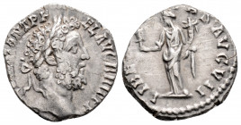 Roman Imperial
Commodus (177-192 AD) Rome 
AR Denarius (17.1mm 2.1g)
Obv: M COMM ANT P FEL AVG BRIT P P, laureate head to right 
Rev: LIBERALITAS AVG ...
