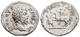 Roman Imperial
Septimius Severus (193-211 AD) Rome
AR Denarius(19mm 3.4g)
Obv: SEVERVS PIVS AVG.Laureate head right.
Rev: ADVENT AVGG.Septimius Severu...