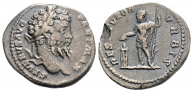 Roman Imperial
Septimius Severus (193-211 AD) Rome
AR Denarius (19.3mm, 3g)
Obv: SEVERVS AVG PART MAX. Laureate head right.
Rev: RESTITVTOR VRBIS. Sep...