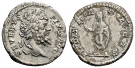 Roman Imperial
Septimius Severus (193-211 AD). Rome.
AR Denarius (19mm 3.1g)
Obv: SEVERVS PIVS AVG. Laureate head right.
Rev: FVNDATOR PACIS. Septimiu...