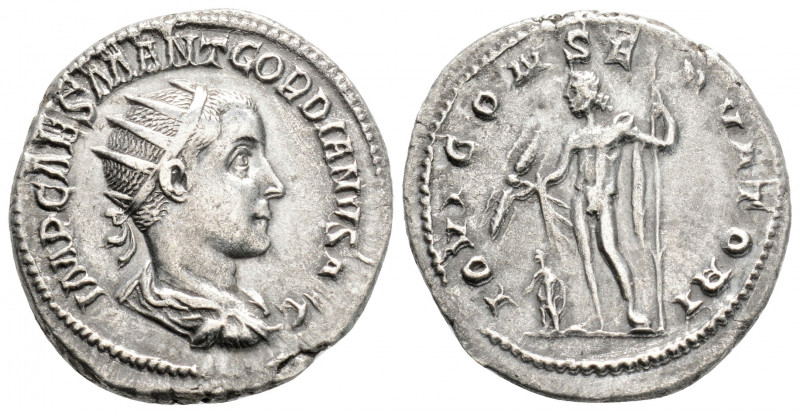 Roman Imperial
Gordian III (238-244 AD) Rome
AR Antoninianus 22.4mm, 4.6g)
Obv: ...