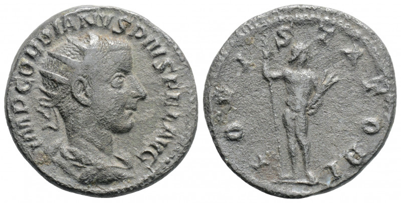 Roman Imperial
Gordian III (238-244 AD) Rome
AR Antoninianus (21.8mm, 4.1g)
Obv:...