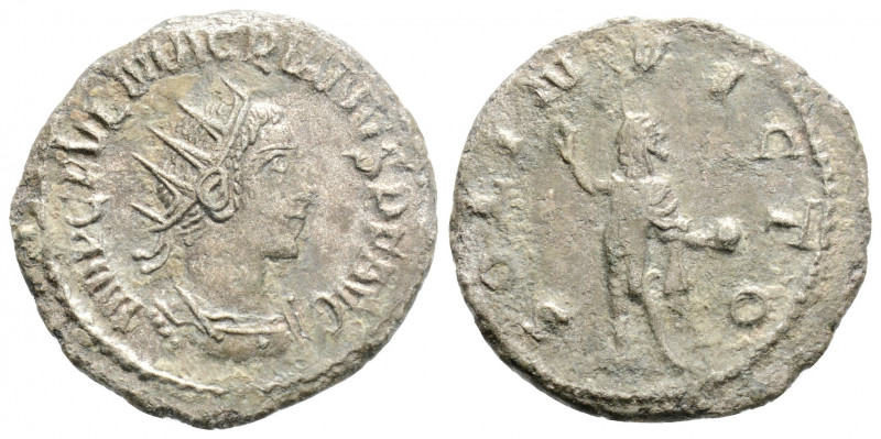 Roman Imperial
Macrianus (Usurper, 260-261 AD). Samosata.
Antoninianus (22mm 3g)...