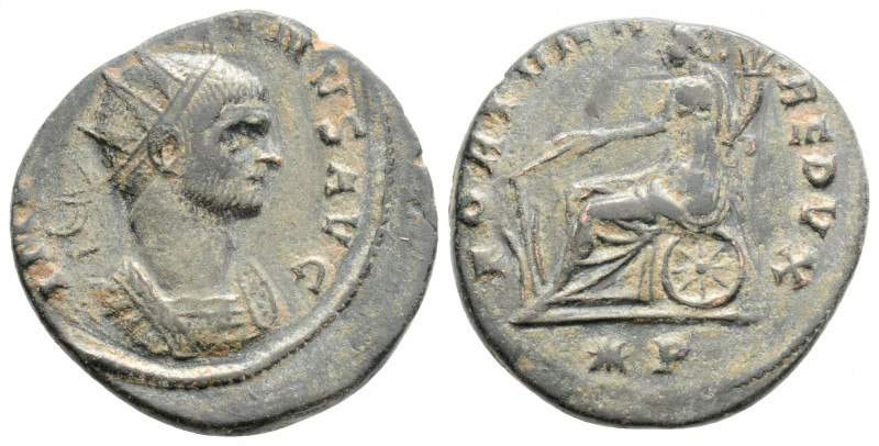 Roman Imperial
Aurelian (270-275 AD). Mediolanum.
Antoninianus (21mm 3.4g)
Obv: ...