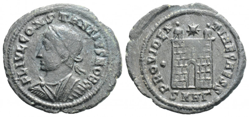 Roman Imperial
Constantius II. (337-361 AD) Heraklea
AE Follis (21.1mm, 2g)
Obv:...