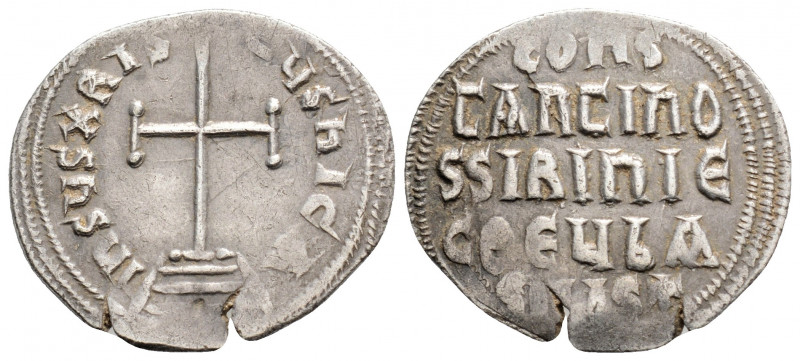 Byzantine
Constantine VI & Irene (780-797 AD). Constantinople.
AR Miliaresion (2...