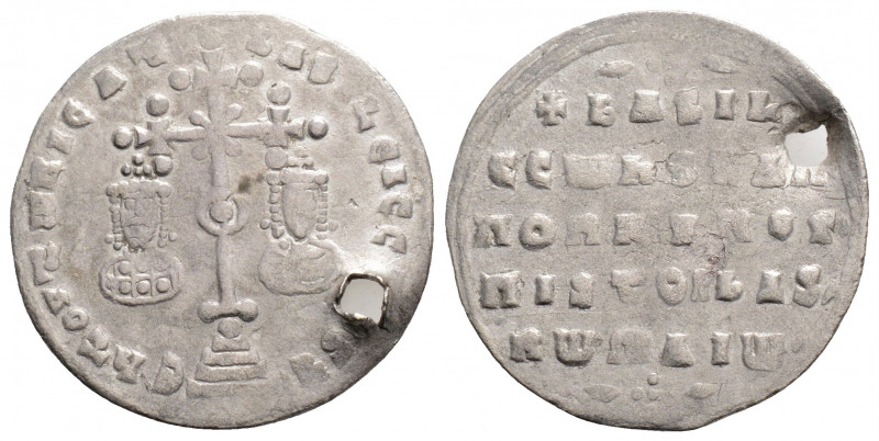 Byzantine
Basil II Bulgaroktonos, with Constantine VIII (976-1025 AD) Constantin...