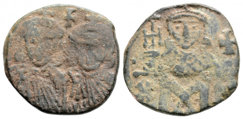 Byzantine
Constantine V Copronymus, with Leo IV and Leo III (741-775 AD) Constan...