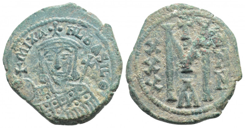 Byzantine 
Michael I Rhangabe (811-813 AD) Constantinople
AE Follis (22.4mm, 3.9...