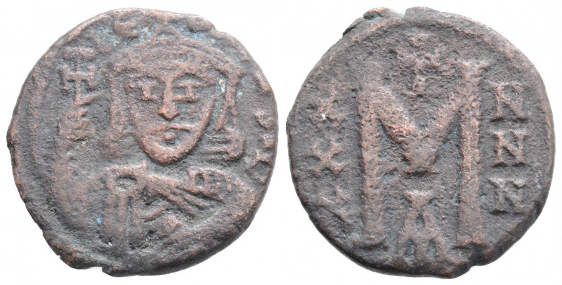 Byzantine
Leo V, the Armenian (813-820 AD) Constantinople 
AE Follis (21mm, 3.8g...