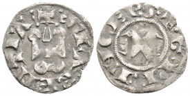 Medieval
CRUSADERS. Principality of Achaea. Guillaume II de Villehardouin, (1246-1278 AD).
Silver (18.8mm 0.70g)
Obv: +G• PRINCEPS• around cross patté...