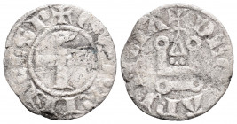 Medieval 
CRUSADERS. Principality of Achaea. Guillaume II de Villehardouin, (1246-1278 AD). 
Denier Tournois Billon, (17.2 mm, 0.86 g) 
Obv: +GV• PRIN...