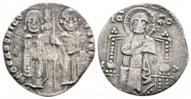 Medieval
ITALY. Venice. Pietro Gradenigo, (1289-1311 AD)
Grosso (Silver, 19.8 mm, 1.7g) 
Obv: IC - XC Christ Pantokrator seated facing on throne. 
Rev...
