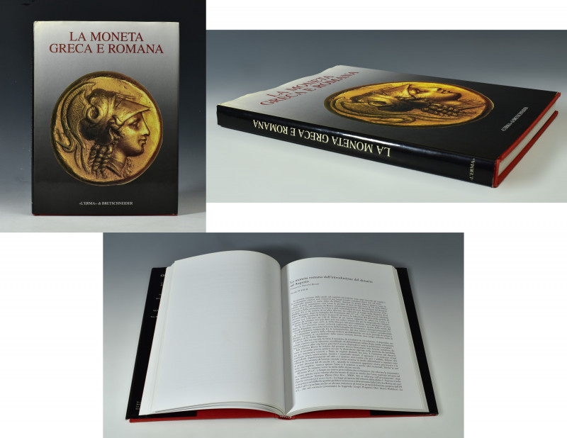 LIBROS. VVAA. La moneta greca e romana. Roma: L'ERMA di Brestscheneider, 2000.