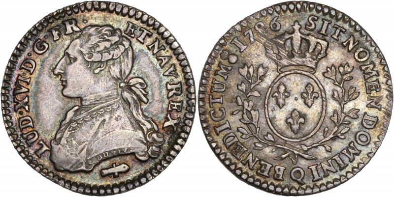 Louis XVI (1774-1792) - Argent - Dixième d'écu aux branches d'olivier 1786 Q - P...