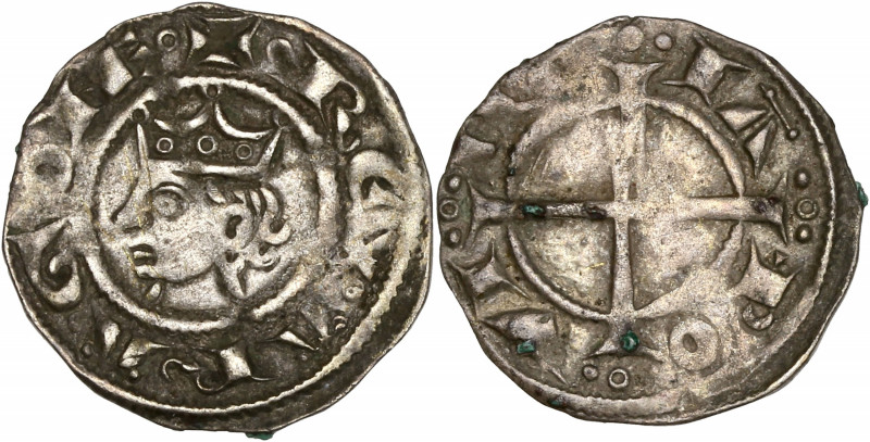 Comté de Provence - Marseille - Alphonse II d'Aragon (1196-1209) - Argent - Deni...