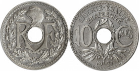 IIIème République (1870-1940) - Cupronickel - 10 centimes Lindauer 1931
A/ RF,
Branches de chêne et bonnet phrygien, signé: EM. LINDAUER.
R/ LIBERT...
