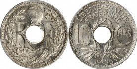 IIIème République (1870-1940) - Cupronickel - 10 centimes Lindauer 1936
A/ RF,
Branches de chêne et bonnet phrygien, signé: EM. LINDAUER.
R/ LIBERT...