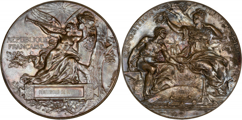 IIIe République (1871-1940) - Pénitencier de Bourail ( Nouvelle Calédonie)  - Br...