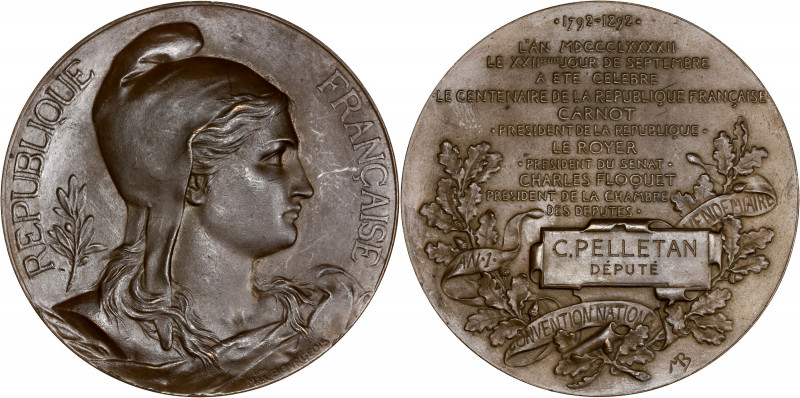 IIIe République (1871-1940) - Centenaire de la République Française 1792-1892 - ...