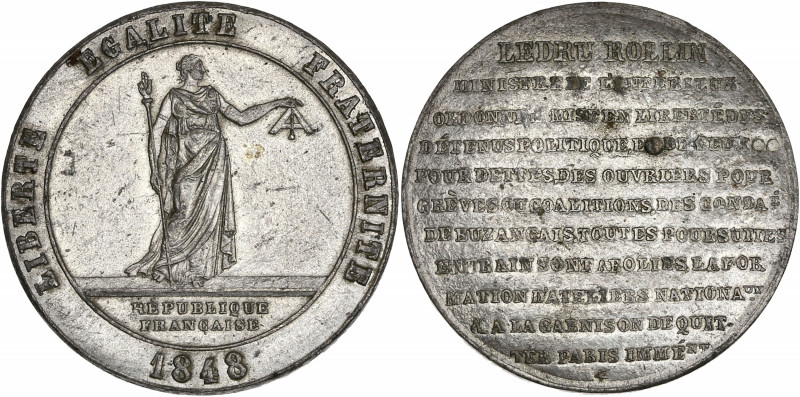IIème République (1848-1852) - Libération des prisonniers et abolition des peine...
