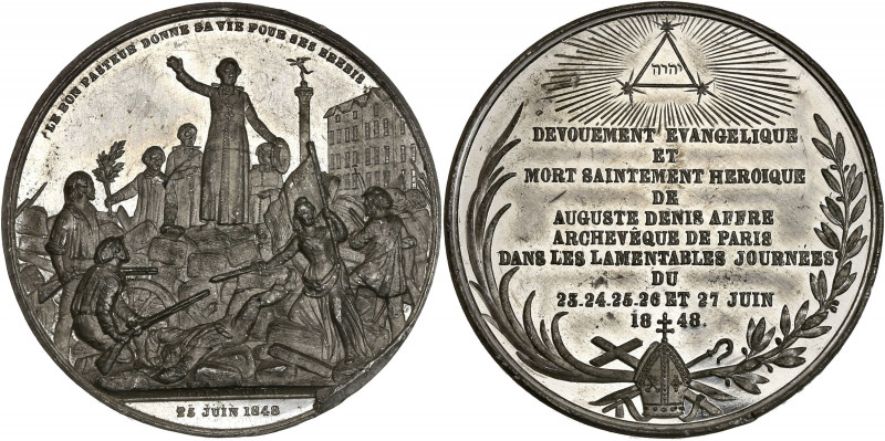 IIème République (1848-1852) - Aux représentants et généraux mort le 23,24,25,26...