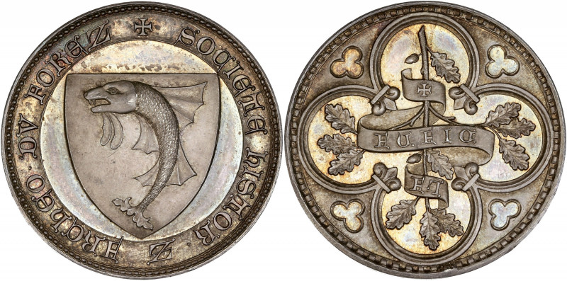 Société historique archéologique forez - Argent.
A/ SOCIÉTÉ HISTOR ARCHÉO DV FOR...