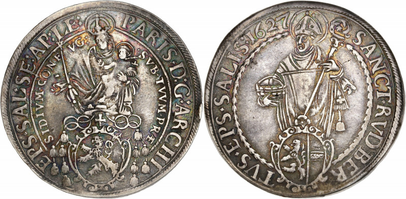 Autriche - Salzbourg - Argent - Guidobaldi von Thun (1654-1668) - Thaler 1627.
...
