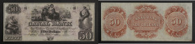États Confédérés d'Amériques - 50 Dollars - ND (1850).
Banques: Canal Bank
Épinglage:0
Plis:0
Manque: 0
Autres: 0
SUP